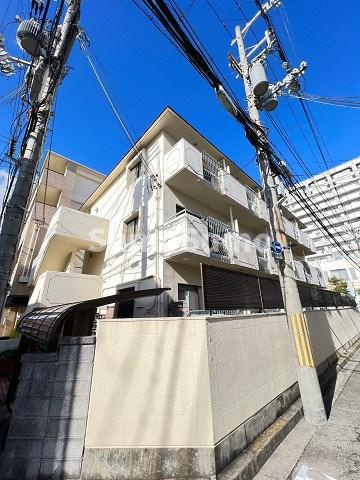 ハイツ南苑荘の外観
