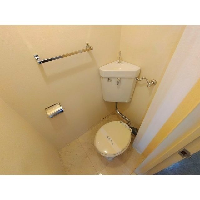 ハイツ南苑荘のトイレ