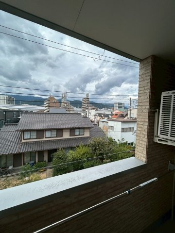 ハーモニーテラス青木Ⅱの展望