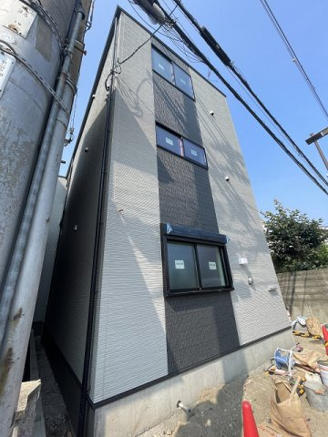 ハーモニーテラス大和田Ⅱの外観
