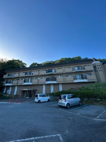 ハイツレインボー塩屋の外観パース|外観パースです