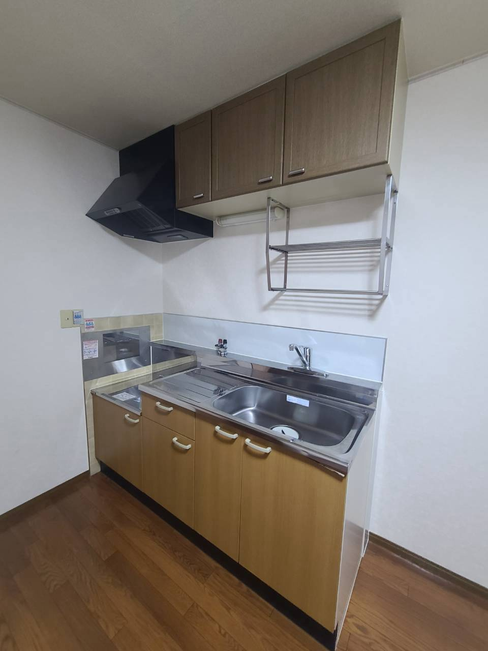 ハミング門戸のキッチン