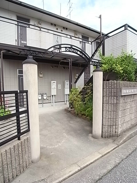 ハミング門戸のエントランス