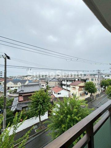 ハイツ城が山の展望