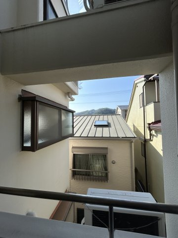 ハイツ輝の展望