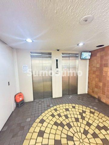 パラッシオ舞子のロビー|落ち着いたロビーです