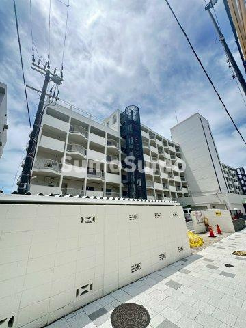 パラッシオ舞子の外観|外観もきれいです