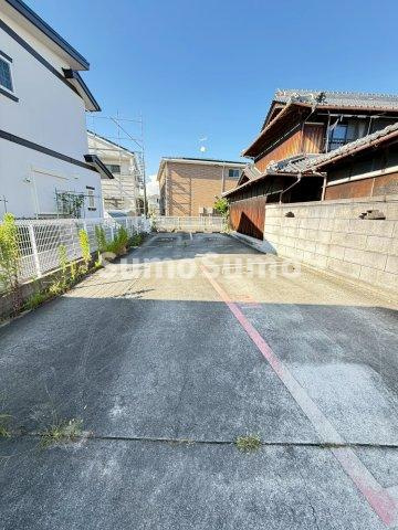 ハイツサンフラワーの駐車場|駐車場完備です
