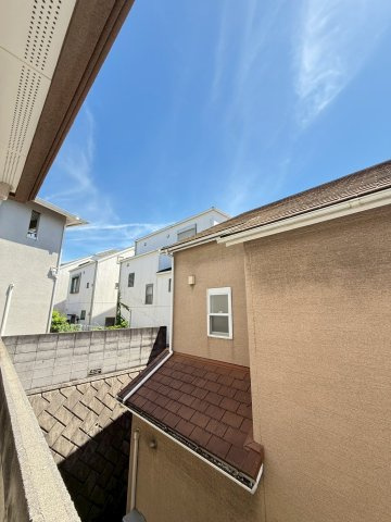 ハイツ本多聞の展望