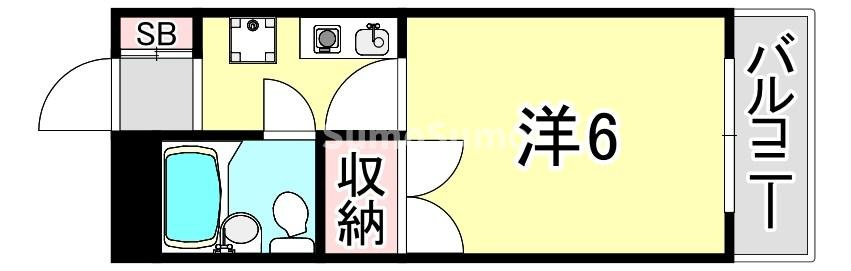 ハイツエリーゼの間取り