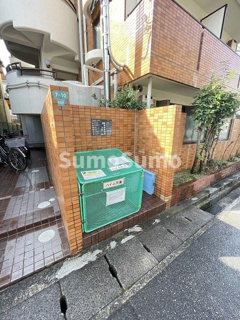ハイム天道の外観