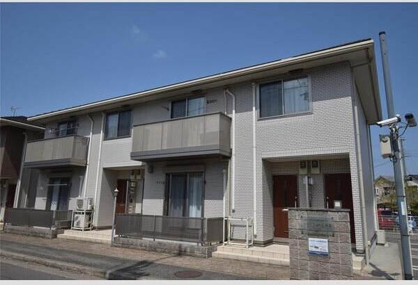 ハイツフローラ南Ⅱの外観