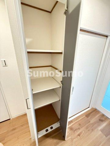 パームスクェアジェームス山の収納