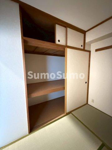 パームスクェアジェームス山の和室