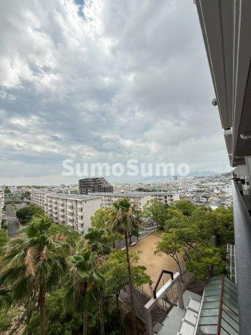 パームスクェアジェームス山の展望