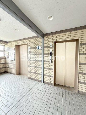 パームスクェアジェームス山のロビー