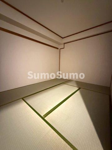 パームスクェアジェームス山の和室