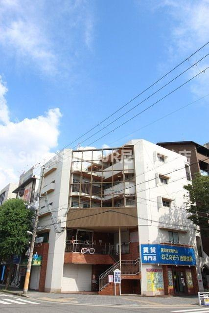 ハイエスト武庫之荘の外観|外観もきれいです