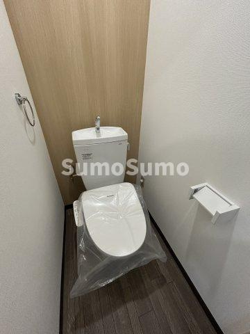 ハイツ武宮のトイレ|シンプルで使いやすいトイレです