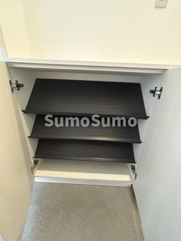 ハイツ武宮の収納|大きなものも収納できそうです
