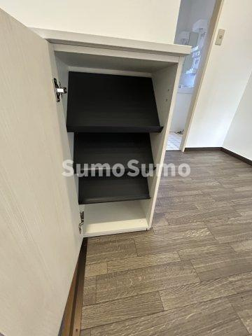ハイツ武宮の収納|十分な収納スペースがあります