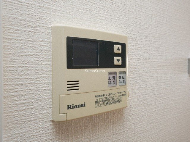 プレサンス難波EASTモダニティの浴室