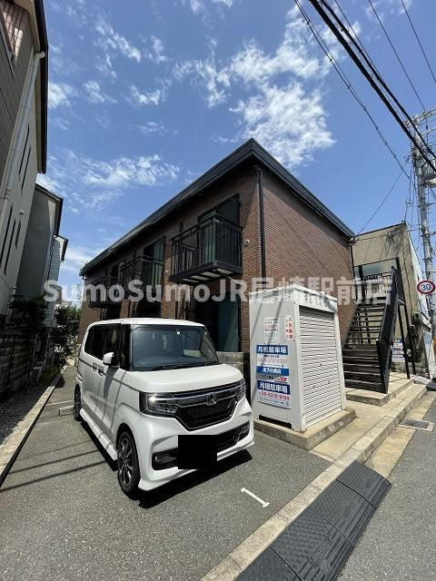 プレジール桂の駐車場|駐車場です