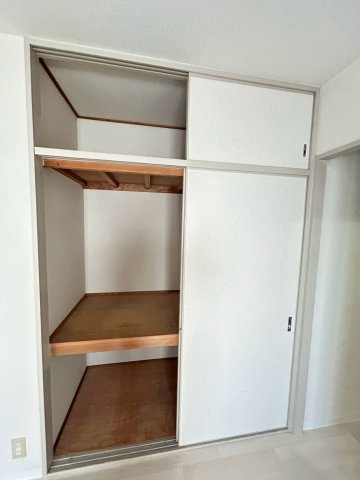 ハイコート甲子園の収納