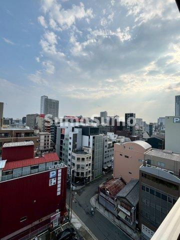 プレサンス難波インフィニティの展望
