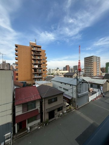プレサンス難波デヴァンテの展望