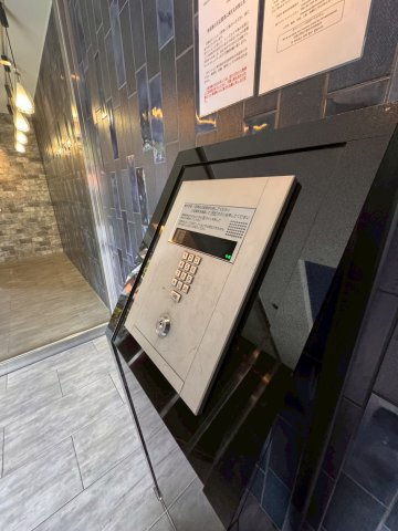 プレサンス谷町九丁目駅前のセキュリティ