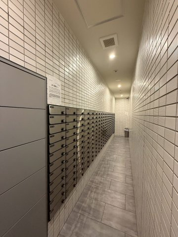 プレサンス谷町九丁目駅前のその他共用部分