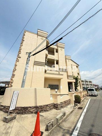 パティオ神戸の外観|外観もきれいです