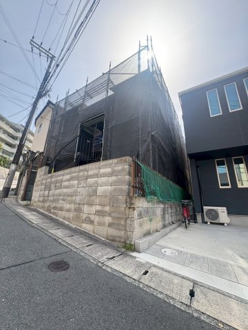 ハイツ常楽の外観