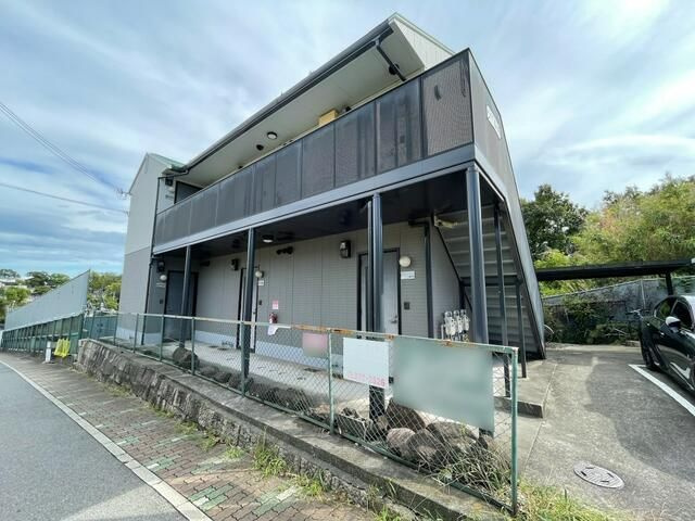 ハイツ鷹ケ峰の外観|外観です
