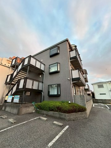 パナグランデ五色山の外観|外はこのようになっています