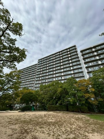 パームスクェアジェームス山の外観|外観もきれいです