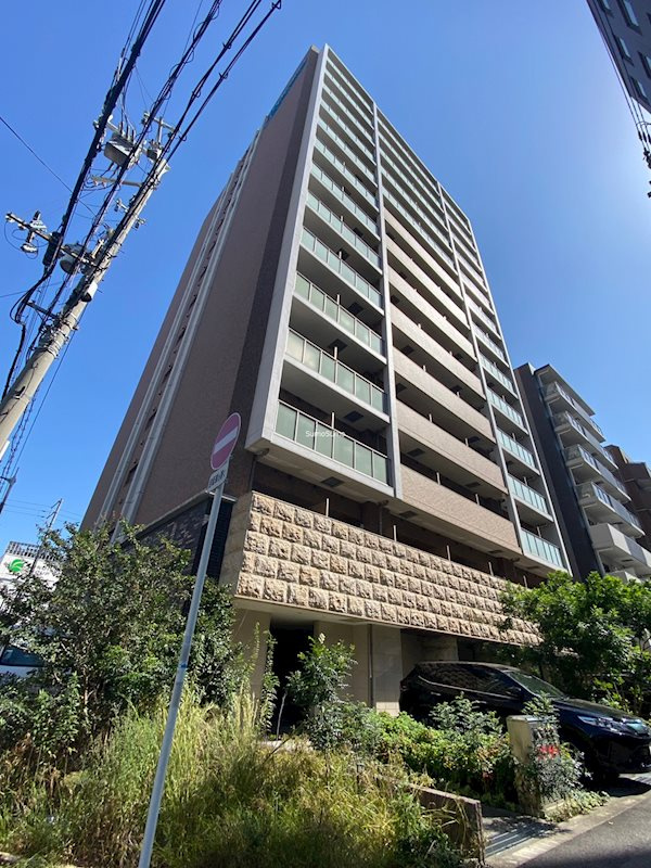 プレサンス難波セレクトの外観|外観です