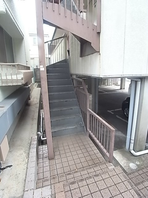 パサージュ樋之池のエントランス