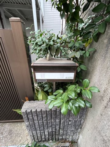 ハイツローレルのエントランス