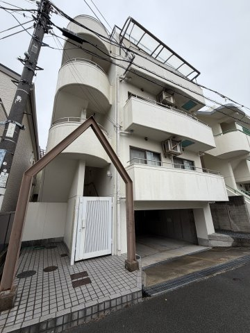 ハイツ輝の外観