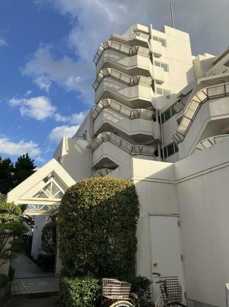 ハイツ住吉川公園の外観