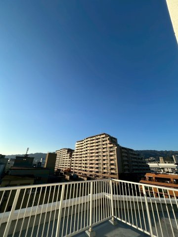 ハイツ住吉川公園の展望