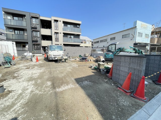 パノフグランデの駐車場