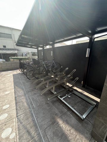 パノフグランデのその他共用部分|駐車場完備です
