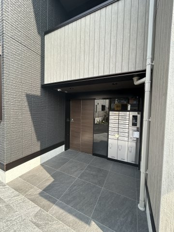 パノフグランデのエントランス|清潔なエントランスです
