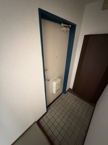 ハギノハウスの玄関