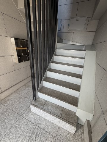 ハギノハウスのエントランス