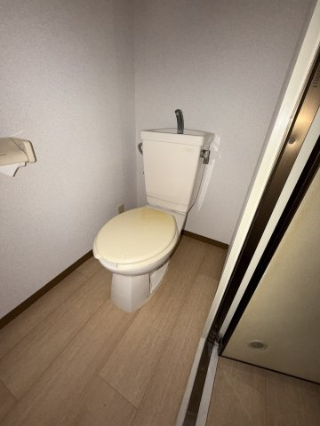 ハギノハウスのトイレ