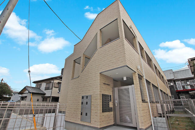 千葉市中央区宮崎町のアパートの画像